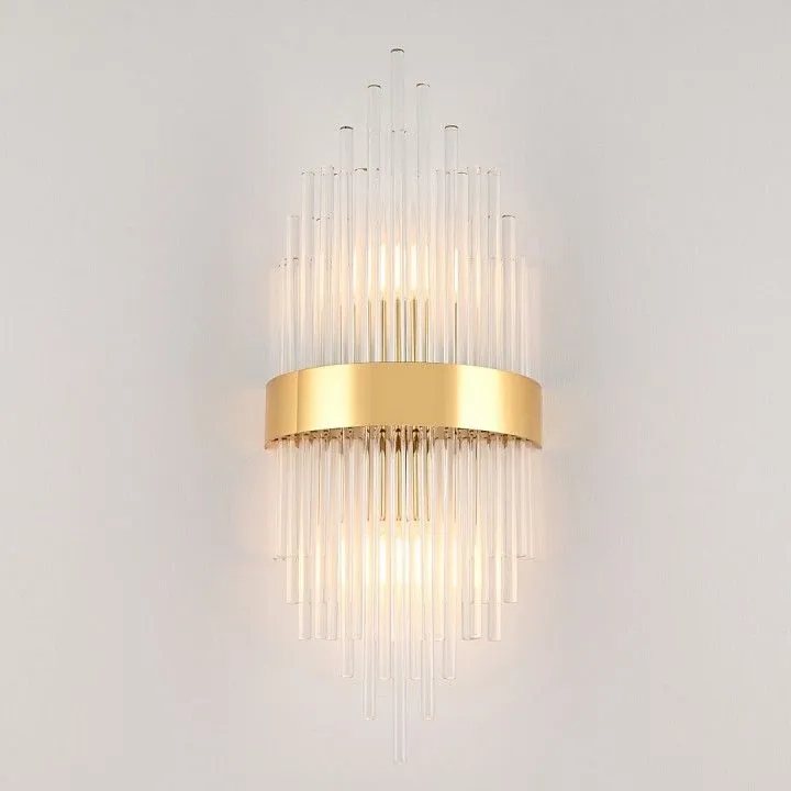 Накладной светильник Arte Milano Torcia 430122.180.2.E14.A1 GD