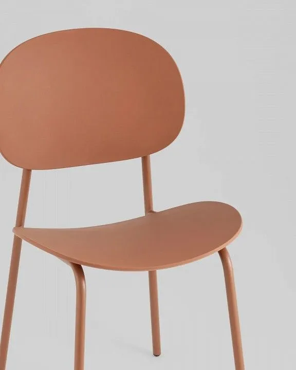 Стул Stool Group Edie D-029 brown 60535, УТ000039127 Стул Stool Group Edie D-029 brown 60535, УТ000039127