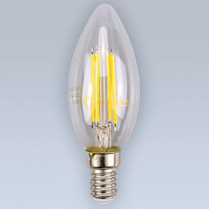 Лампа светодиодная Eleganz  E14 10Вт 4500K 14001
