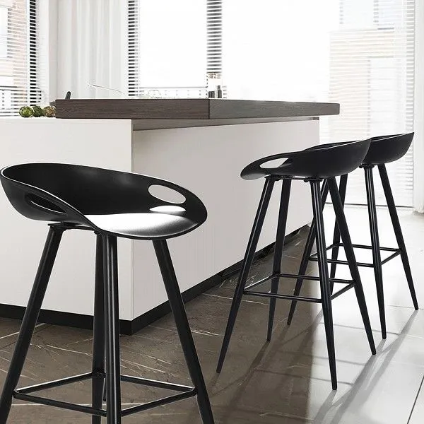 Стул барный Stool Group Флэш FIYAN BLACK, УТ000001015 Стул барный Stool Group Флэш FIYAN BLACK, УТ000001015