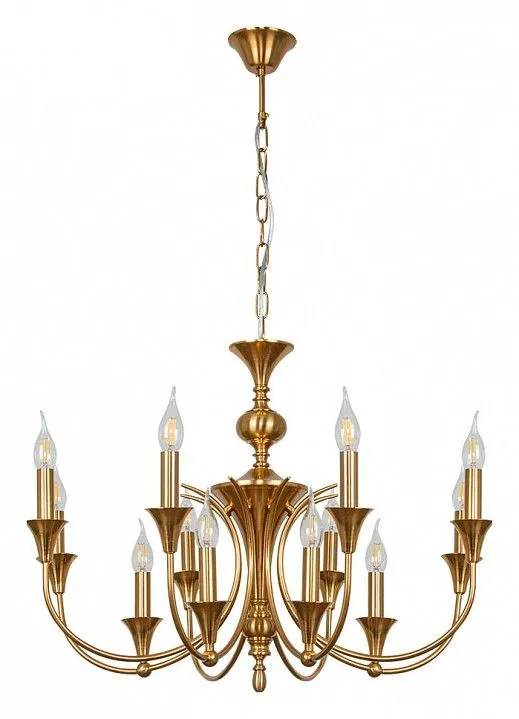 Подвесная люстра Arte Lamp Collinetta A4094LM-12PB
