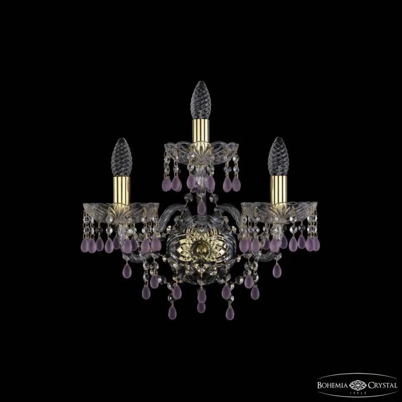 Бра Bohemia Ivele Crystal 1410 1410B/2+1/160/XL G V7010
