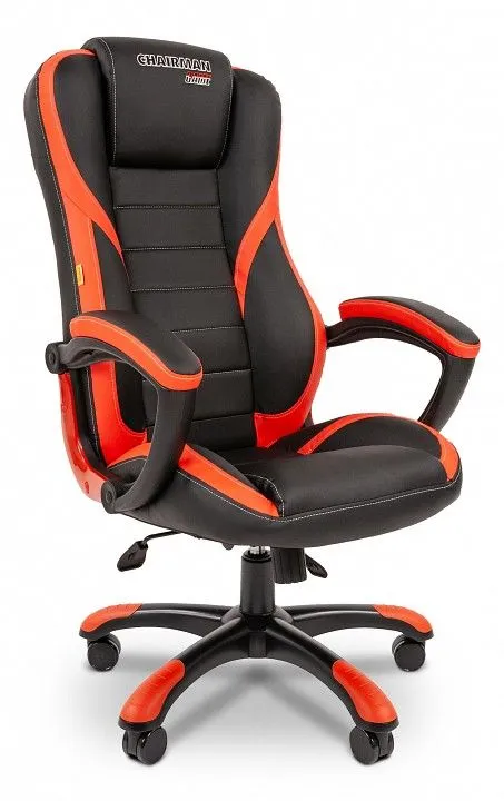 Кресло игровое Chairman Chairman game 22 00-07050085, 7050085 Кресло игровое Chairman Chairman game 22 00-07050085, 7050085