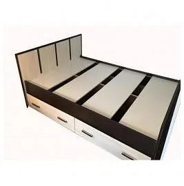 Кровать полутораспальная BTS Сакура Н001144