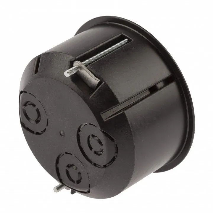 Подрозетник для полых стен Эра  KUP-73-45-m-black