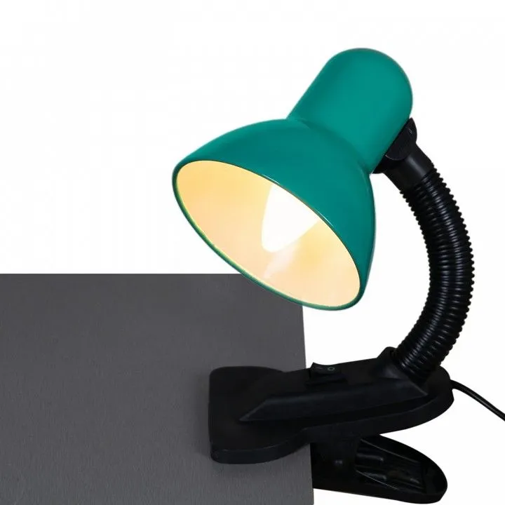 Настольная лампа офисная Reluce 00108-2 00108-0.7-01 GREEN