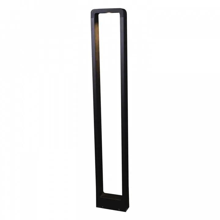Наземный высокий светильник Reluce  09962-0.7-001JH 1,0M LED10W BK RLOS