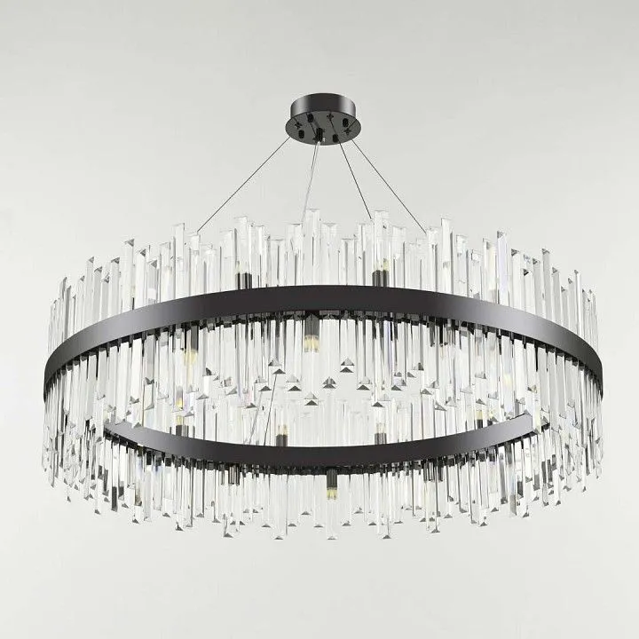 Подвесная люстра Arte Milano Белладжо 440110.960.28.G9.A1 BK