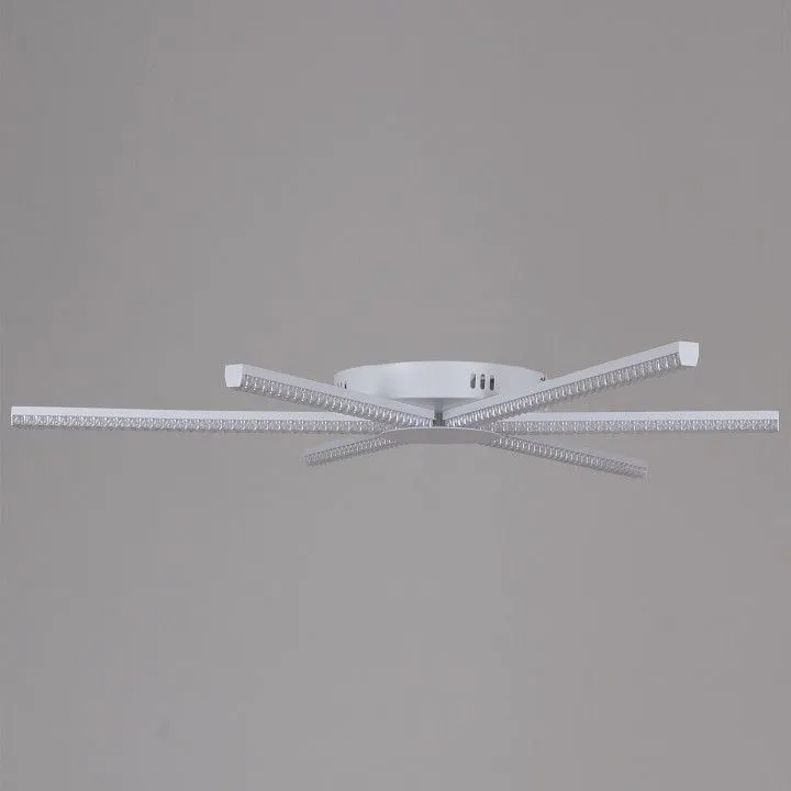 Потолочная люстра Reluce 06537 06537-0.3-3+3 WH