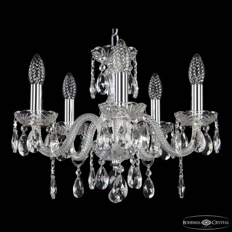 Подвесная люстра Bohemia Ivele Crystal 117 117/5/141 Ni