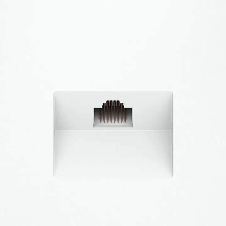Розетка Ethernet RJ-45 без рамки Voltum S70 VLS060102
