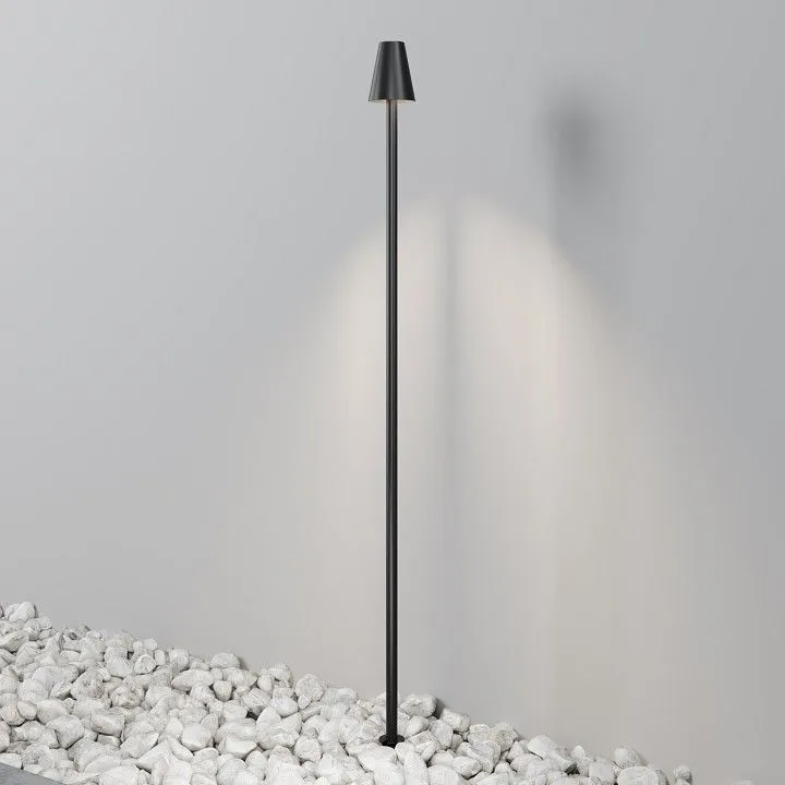 Наземный низкий светильник Maytoni Outdoor Тростник O504FL-L1B3K1