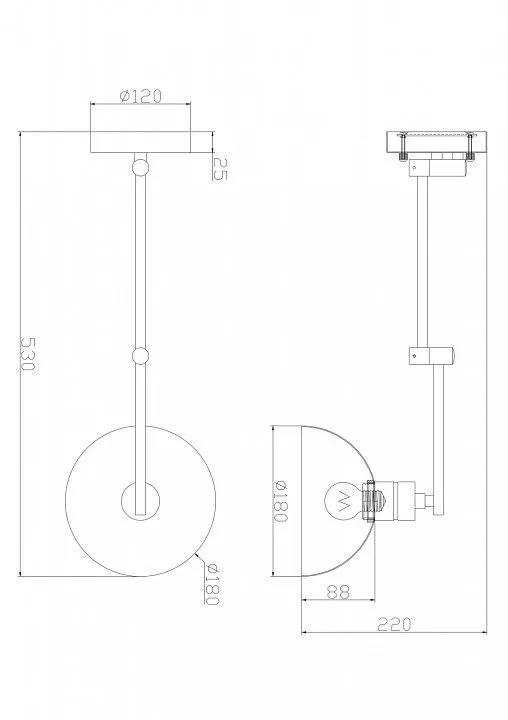 Бра Freya Покров FR5290WL-01B