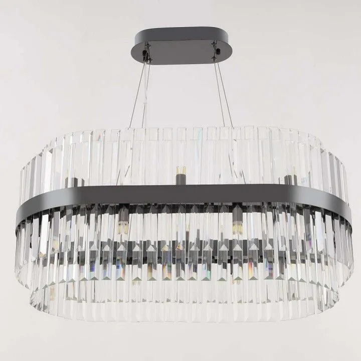 Подвесная люстра Arte Milano Белладжо 440210.750.16.G9.C1 BK