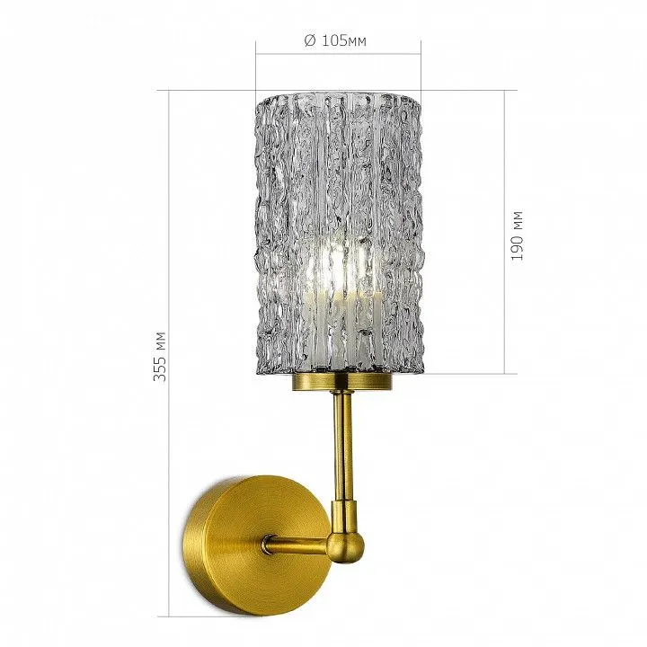 Бра ST-Luce Gacciolo SL1240.301.01