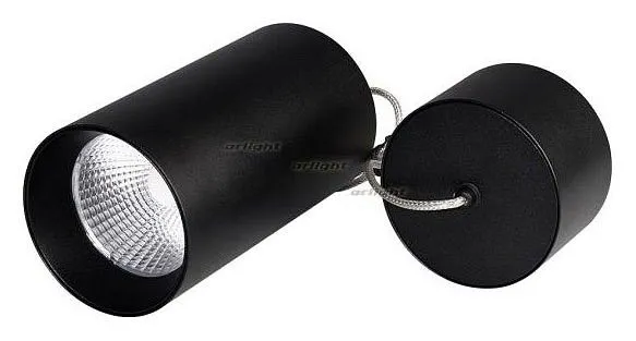 Подвесной светильник Arlight SP-POLO-HANG-R85-15W White5000 (BK-BK, 40 deg) 027422