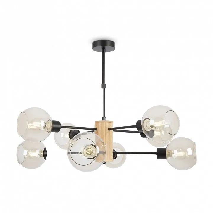 Люстра на штанге Freya Marvin FR5055PL-08B