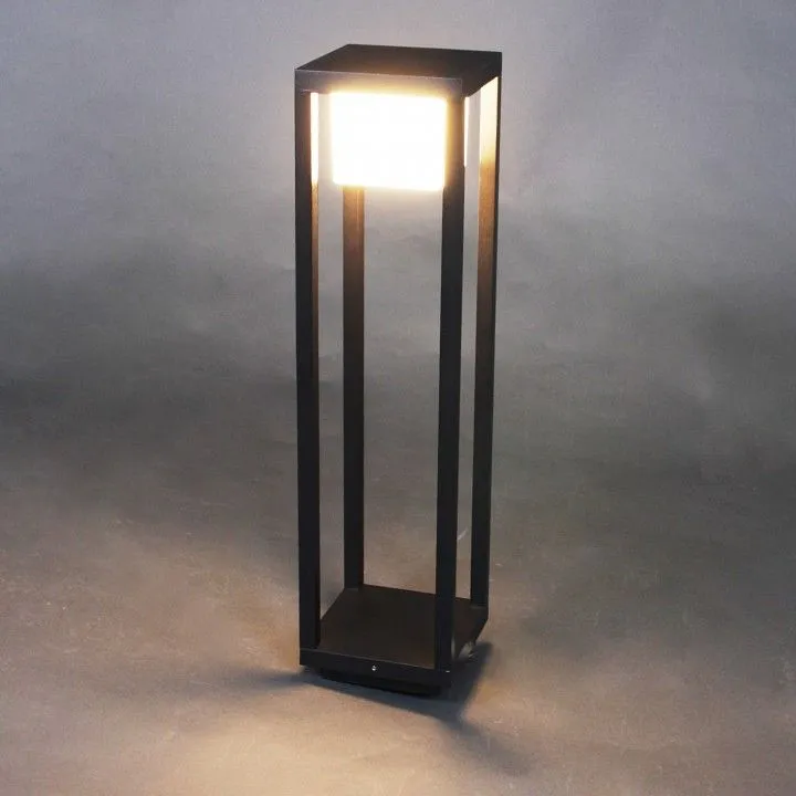 Наземный низкий светильник Reluce  09978-0.7-001JH 0,6M LED12W BK