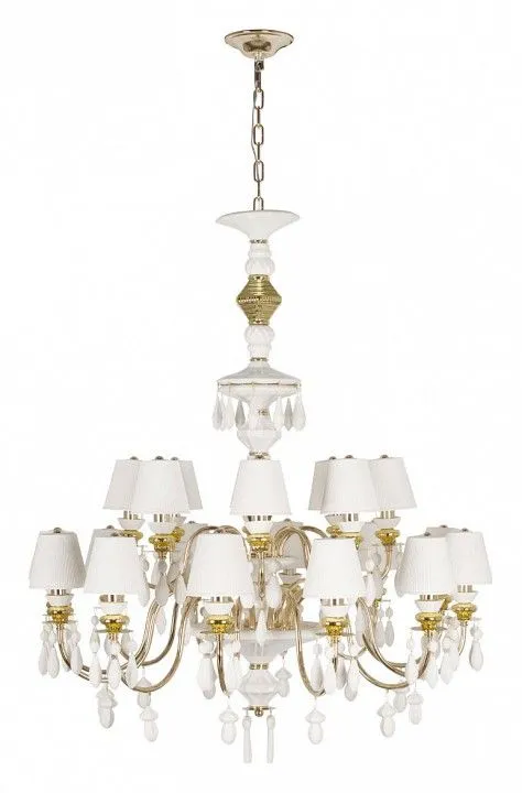 Подвесная люстра Loft it Grace 10203/12+8 White