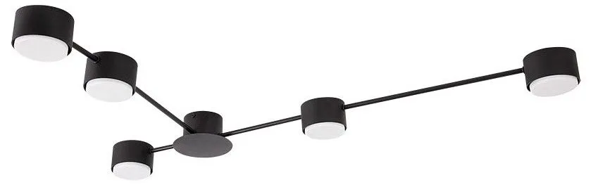 Потолочная люстра Arte Lamp TRACY A1527PL-5BK