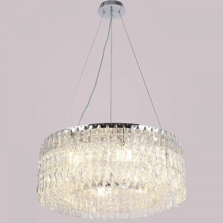 Подвесная люстра ILLUMICO IL5063 IL5063-600PZF-25 CH ELITE
