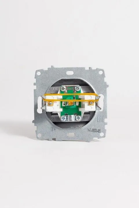 ТВ-розетка оконечная без рамки Elbi Eleсtriс Zena Vega 609-011000-246
