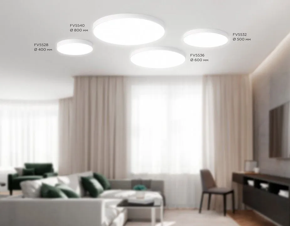 Накладной светильник Ambrella Light FV FV5536