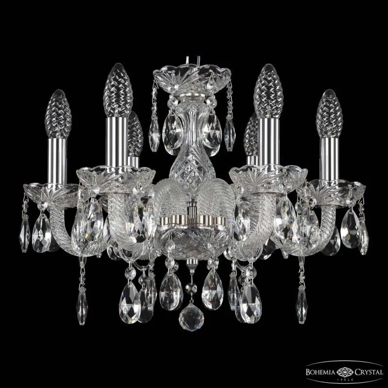 Подвесная люстра Bohemia Ivele Crystal 117 117/6/141 Ni