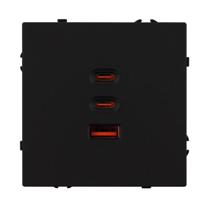 Розетка USB и type C без рамки Arlight NOBE 061834(1)
