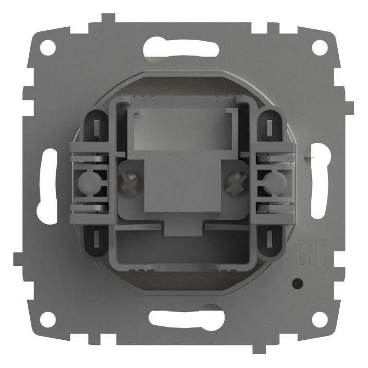 ТВ-розетка оконечная без рамки Elbi Eleсtriс Zena Vega 609-010200-273