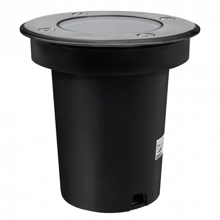 Встраиваемый в дорогу светильник Jazzway  PGR  R110   GU10-1  Chrome 230V IP67