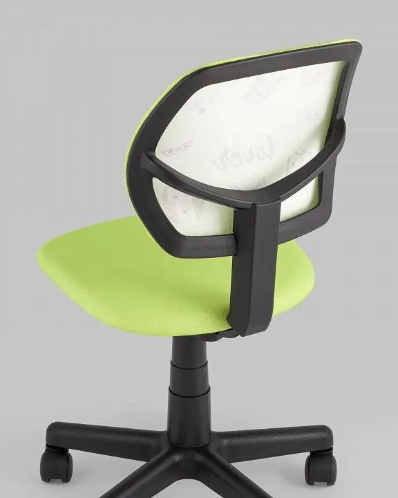 Стул компьютерный Stool Group Лоло 5256D Pet green, УТ000039081 Стул компьютерный Stool Group Лоло 5256D Pet green, УТ000039081