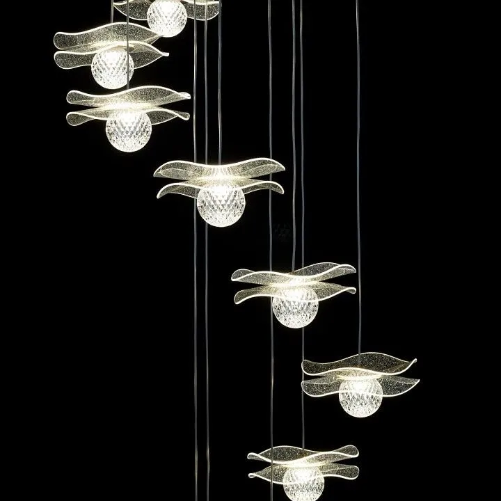 Подвесная люстра Citilux SIGNATURE CL247057