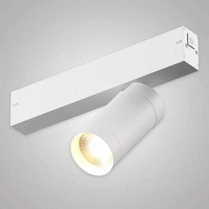 Светильник на штанге AM-Group SMART CYLINDER AM526 WH-220V-10W SMART