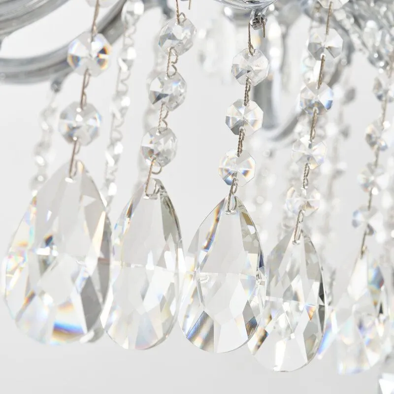 Подвесная люстра Bohemia Ivele Crystal AL7801 AL78101/8/250 A NW