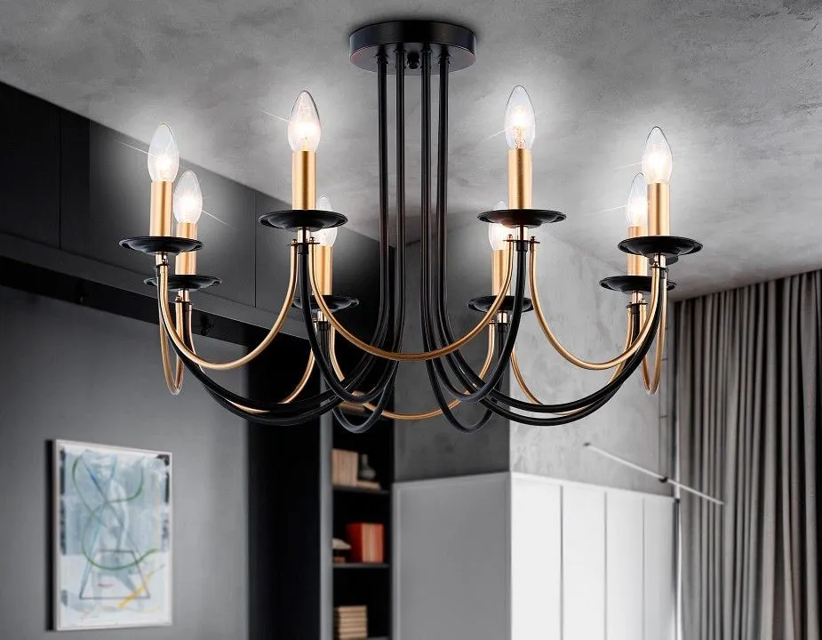 Люстра на штанге Ambrella Light TR TR9622