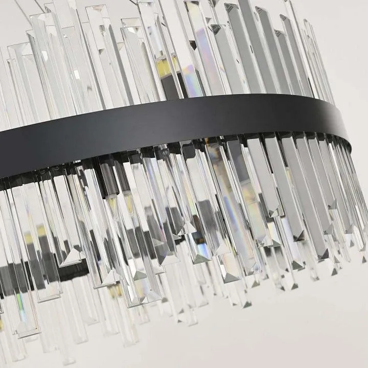 Подвесная люстра Arte Milano Белладжо 440110.840.24.G9.A1 BK