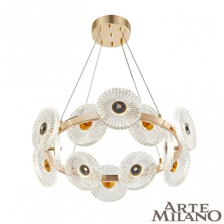 Подвесной светильник Arte Milano AM-3653 3653.D600.H800.LED G