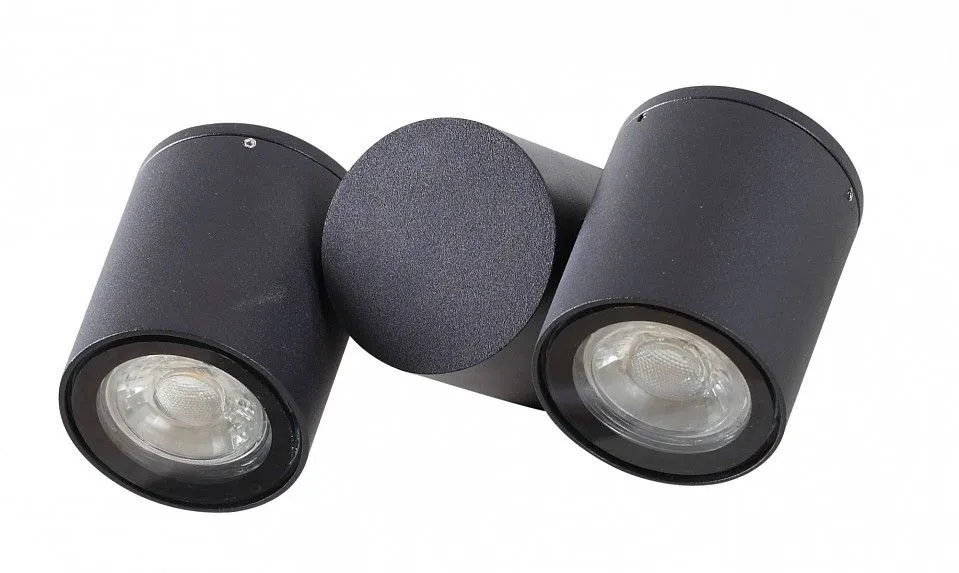Бра Maytoni Outdoor Уолл Стрит O010WL-02B