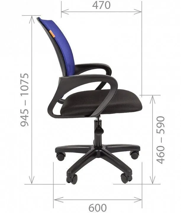 Кресло компьютерное Chairman Chairman 696 LT 00-07024140, 7024140 Кресло компьютерное Chairman Chairman 696 LT 00-07024140, 7024140