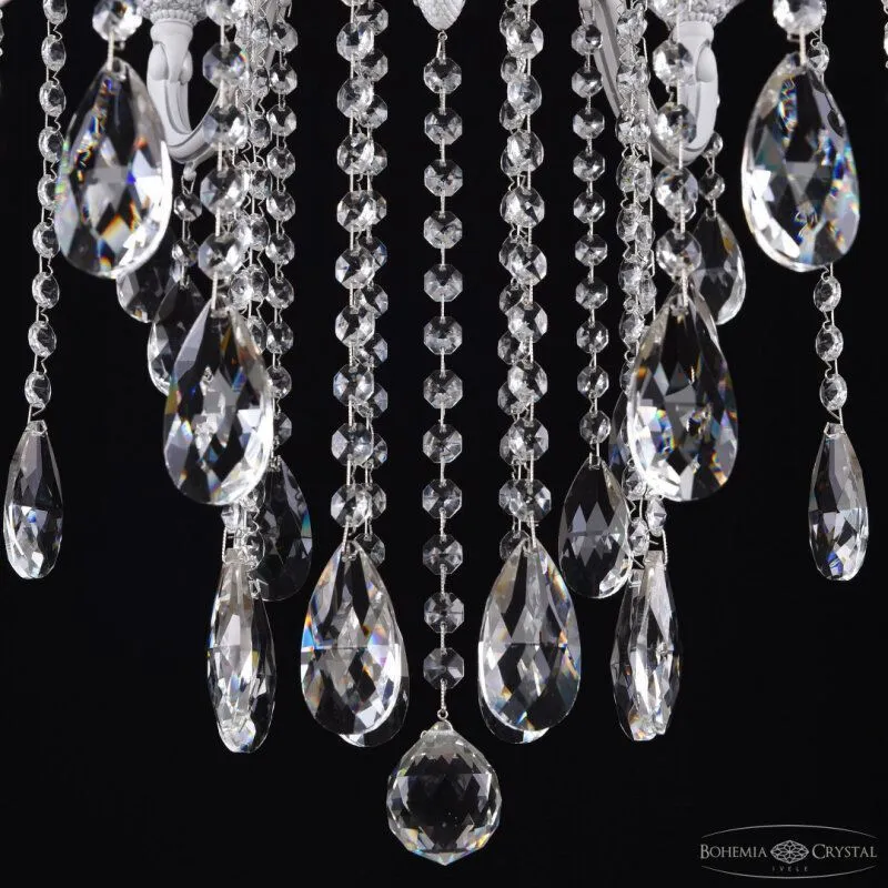 Подвесная люстра Bohemia Ivele Crystal AL7801 AL78101/8/250 B WMN P Birusa/M-1F