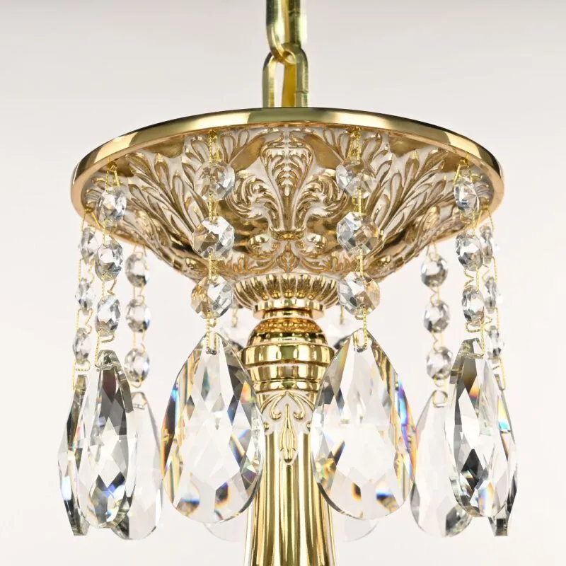 Подвесная люстра Bohemia Ivele Crystal AL7901 AL79101/10/250 A GW