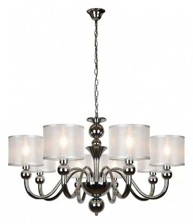 Подвесная люстра iLamp Spring RM1690/8CR