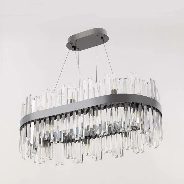 Подвесная люстра Arte Milano Белладжо 440210.750.16.G9.E1 BK