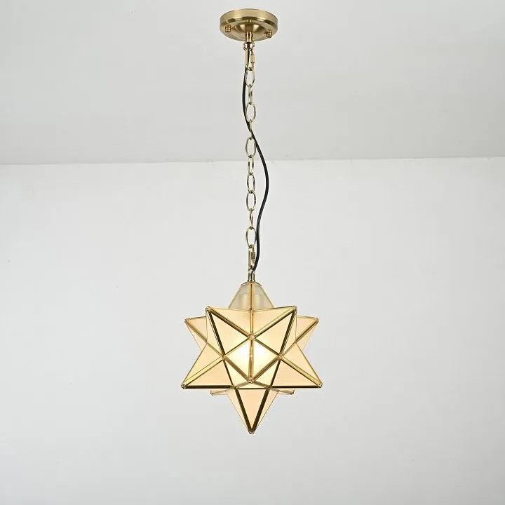 Подвесной светильник Imperiumloft Star Frosted Glass 40,1574