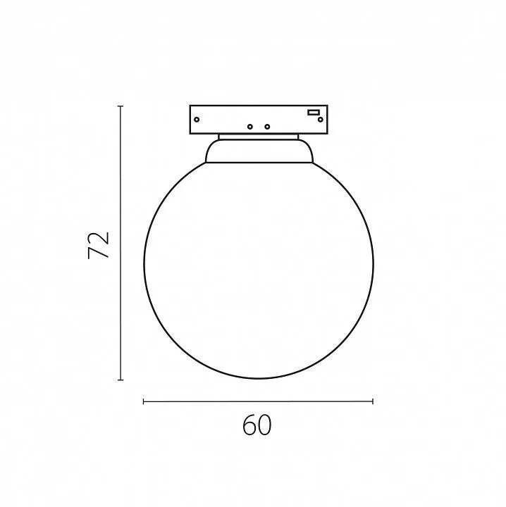Накладной светильник Lightstar Linea 206637