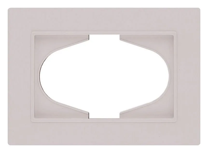 Рамка для двойной розетки Kollinger Eleganz Plex EP120CM