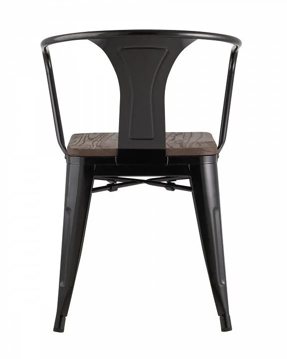 Стул Stool Group Tolix Arm Wood YD-H440AR-W LG-01, УТ000001862 Стул Stool Group Tolix Arm Wood YD-H440AR-W LG-01, УТ000001862