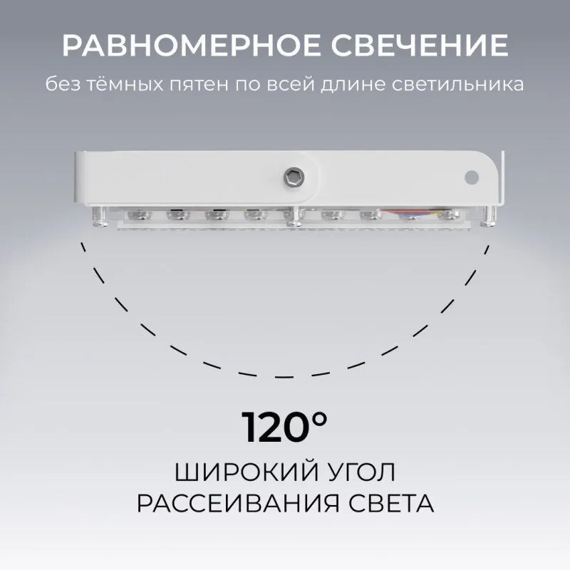 Настенно-потолочный прожектор Apeyron Electrics  05-60