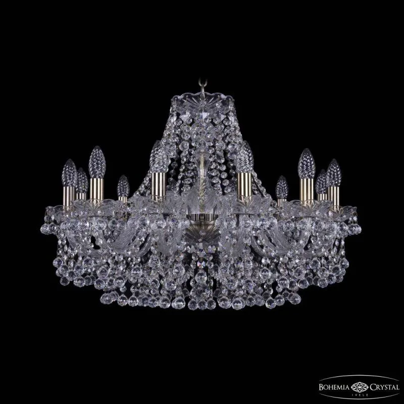 Подвесная люстра Bohemia Ivele Crystal 1409 1409/12/240 Pa